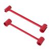 2Pcs Door Hinge Gap Adjusting Wrench Stainless Steel Portable Double Headed Door Hinge Spanner Repair Tool