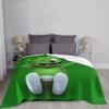 Gummibar (the Gummy Bear) Blanket Soft Warm Flannel Throw Blanket Bedspread for Bed Living Room Picnic Travel Home Couch