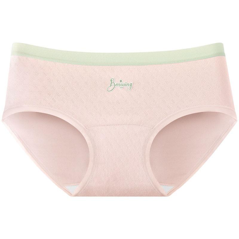 

Женские весенне-летние тонкие хлопковые трусы-слипы с удлиненной ластовицей 10A с антибактериальной ластовицей XL