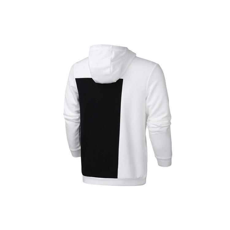 Nike Sweatshirts Men's White Hooded Moderate CJ6684-100