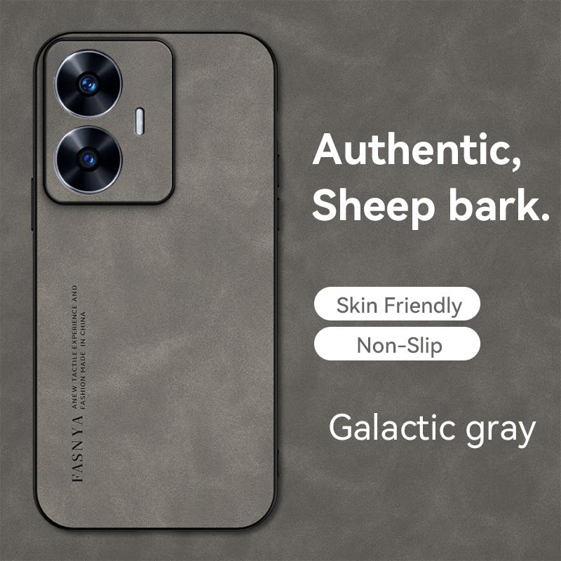 

Чехол для Realmi C55 4G, кожаный мягкий силиконовый противоударный чехол для телефона RealmeC55 Realme C55 C 55 55C 4G RMX3710, задняя крышка 6,72 дюйма For Realme C55 4G