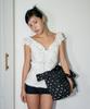 LOTSYOU Lotsyou_April Blossom Lace Top