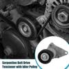Uxcell Replacement Drive Belt Tensioner Idler Pulley Assembly for GMC Yukon Sierra 1500