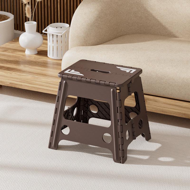 Qinkang Portable Folding Mini Stool for Adults & Kids - Outdoor Camping & Household Use
