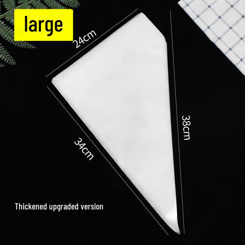 

Утолщенные пищевые мешочки для украшения крема и печенья Pack of 10