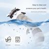 Squeaky Plush Dog Toy with Crinkle Paper Body, Soft Animal Shaped Pet Toy for Dog and Indoor Interactive Play, Mental Stimulation