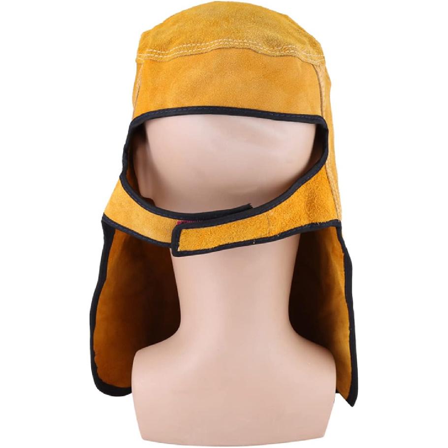 Ejoyous Welding Helmet Mask, Heat Breathable Welding Helmet Mask with Lens Protective Gear Head Face Neck Hood for Welding Workers