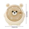 Cartoon Bear Handheld Fan USB Charging Student Desktop Fan Cute Small Fan
