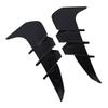 2 Pcs Front Bumper Side Vent Splitter Left Right Racing Look Long Lasting for BRZ 2022 Onwards