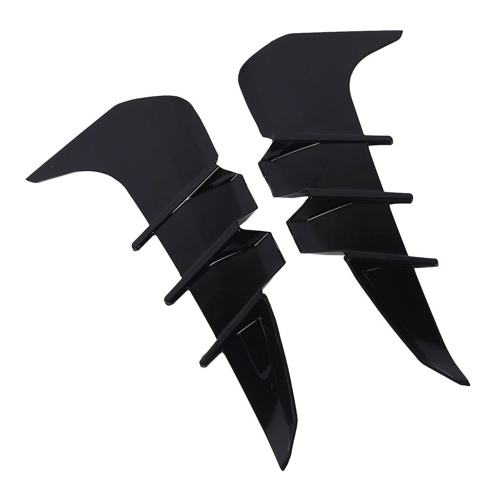 2 Pcs Front Bumper Side Vent Splitter Left Right Racing Look Long Lasting for BRZ 2022 Onwards