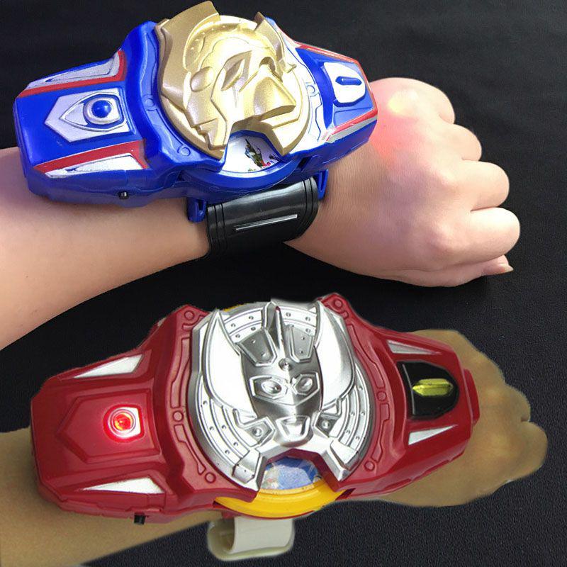 Galaxy Victory Transformation Toy: Ultra Fusion Sound & Light Bracelet for Boys