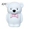 Decorative Desk Lamp for Kids Cute Animal Night Light Kids, Rabbit Bear Deer Cat Dog Birthday Gifts Boys Girls Shape LED Bedside Lamp, Soft