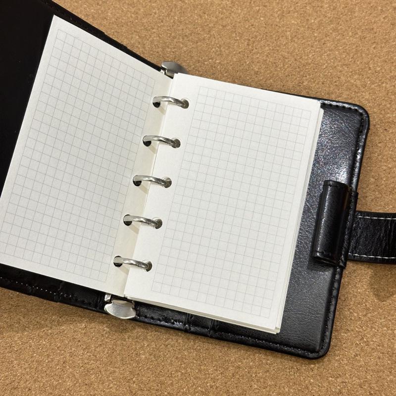 Refillable Leather Pocket Notebook & Diary - M5m5