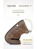 Men's Autumn Casual Leather Shoes - Trendy Soft Sole, Stylish & Versatile.