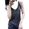 Women's 2022 Summer Ice Silk Sleeveless Knit Camisole Top