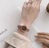 Small Student Watch, Simple Literary Waterproof Stainless Steel Mesh Belt Watch, Women'S Versatile Quartz Watch