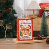 Christmas Kraft Paper Gift Bags With Handle Kids Candy Treats Holiday Party Favors