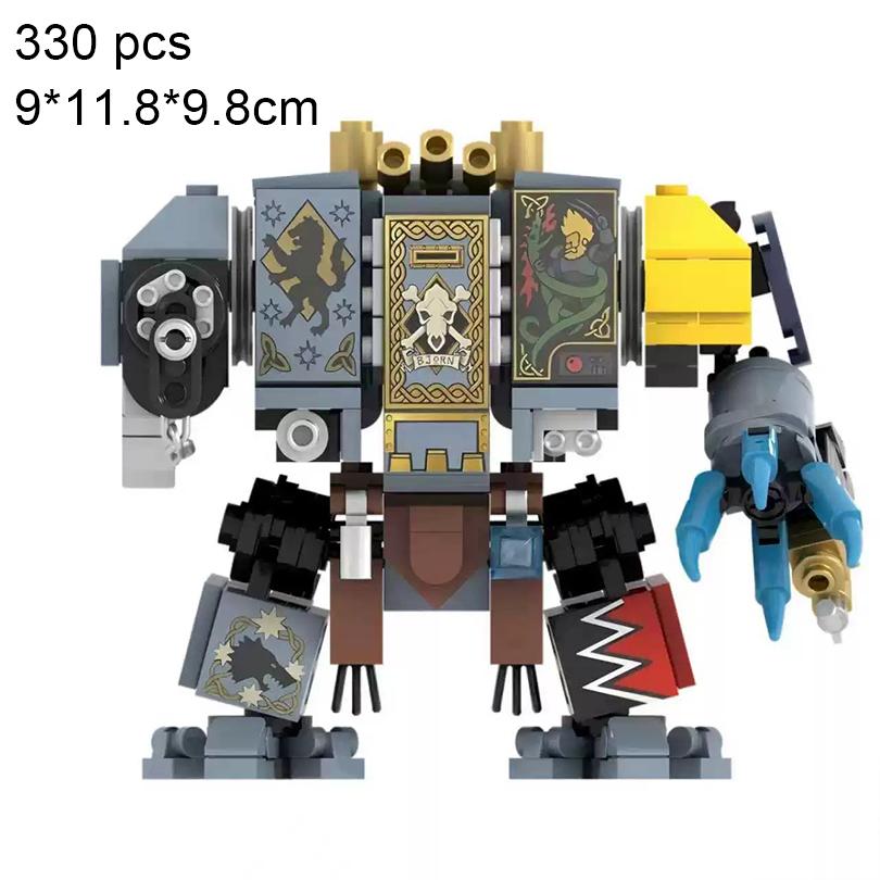 

Popular Movie Merchandise: Action Figures, Robots, MOC Buildable Models Imperial Hackers Children s Mecha Toys Gifts