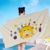 Adventure Game P-Pikmin Microfiber Blanket Quick Drying Beach Towels Oversized Printing Super Absorbent Pool Towel Blanket