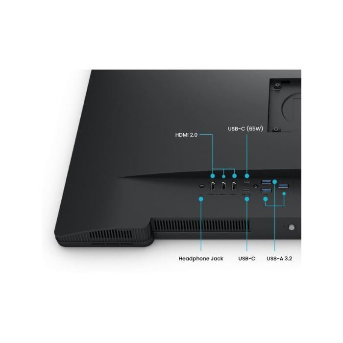 Moniteur 32" - BENQ - PV3200U - UltraHD 4K - LED IPS - Delta E < 2 - USB-C