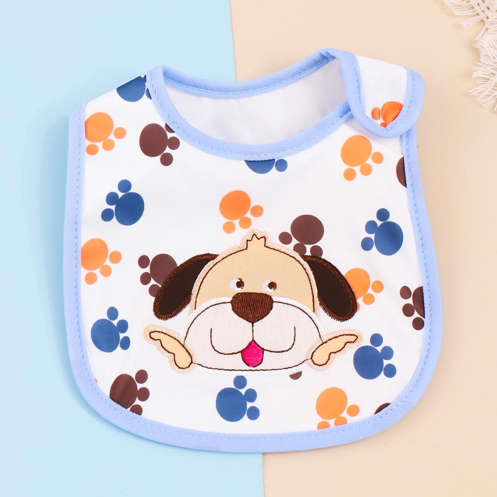 Baby Girl Boy Feeding Bibs Waterproof Apron Cartoon Towel Kids Toddler Dinner baberos Bandanas Burp Cloths