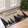 Christmas Doormat Merry Christmas Decorations for Home 2026 Navidad Natal Outdoor Floor Carpet Xmas Ornament New Year Gift 2026