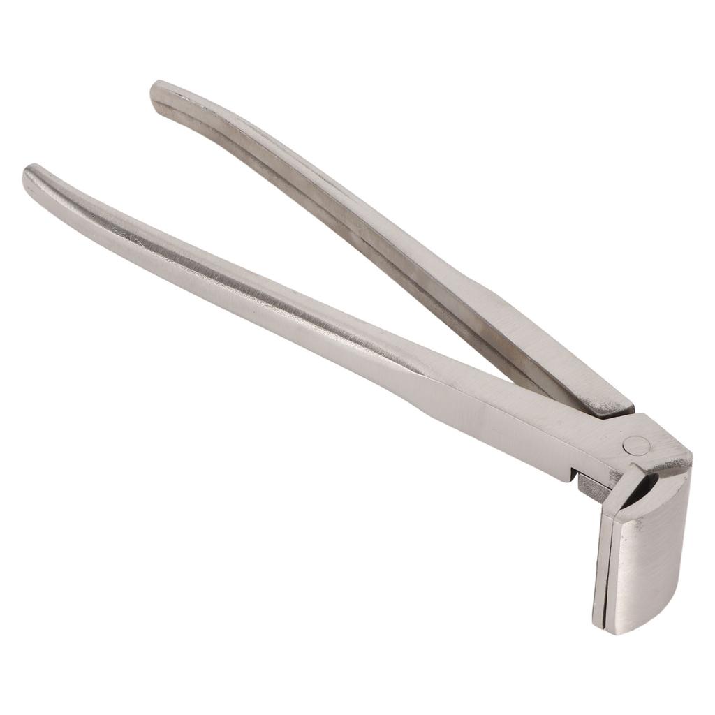 Lederklemmpinzange Edelstahl Hohe Härte Kraftsparend Lederflachzange für für