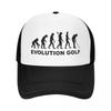 Custom Punk Golf Evolution Baseball Cap Women Unisex Breathable Trucker Hat Outdoor Snapback Trucker Cap