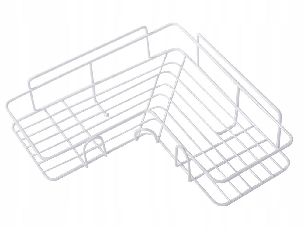 Corner Bathroom Shelf Cy-0111 White (40) Gab_A