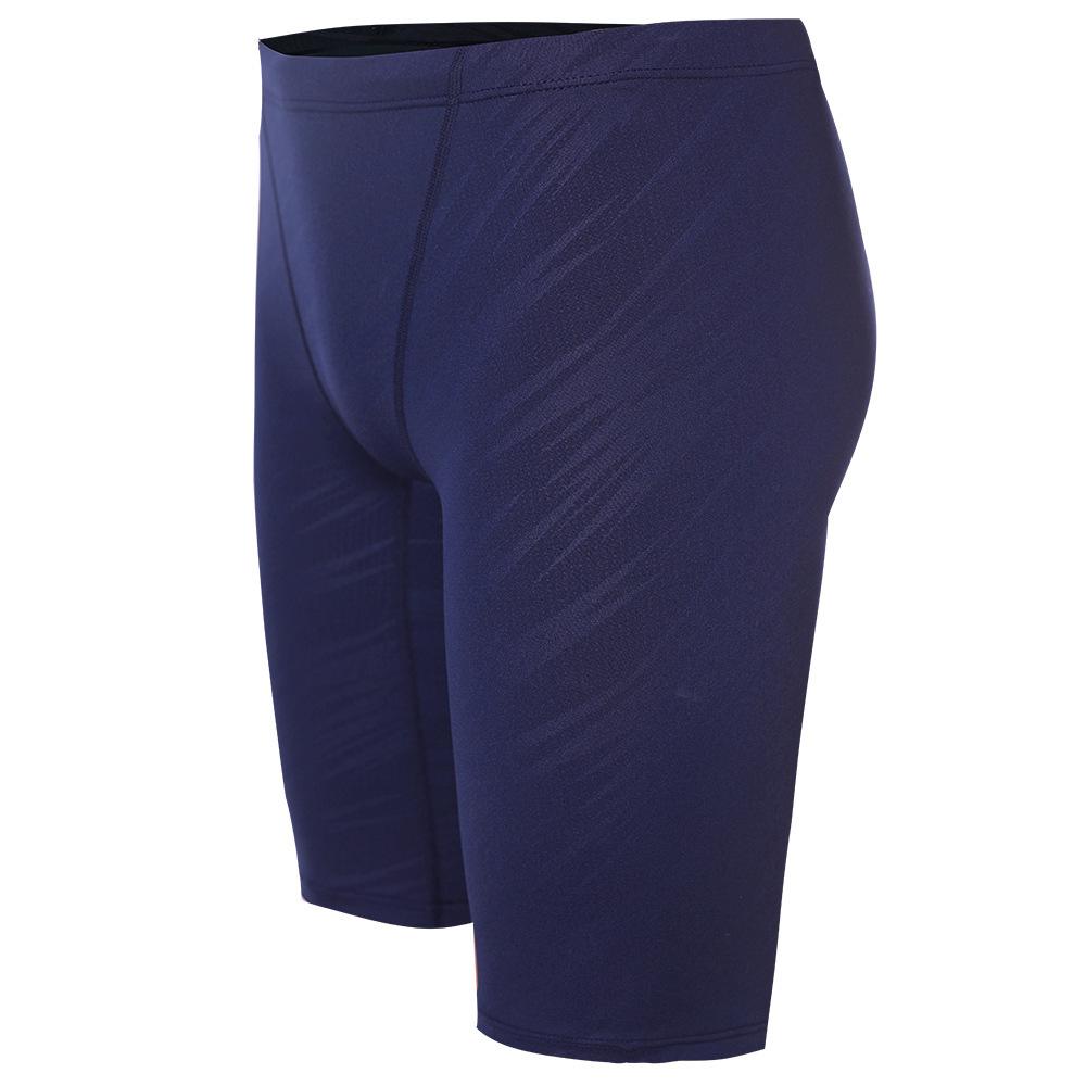 

Мужские устойчивые к хлору плавки средней длины - для соревнований и бассейна 2X Large темно-синий