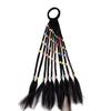Cute Kids Braided Hair Rope Natural Girls Ponytail Headbands Children Wig Braids  Daily Use