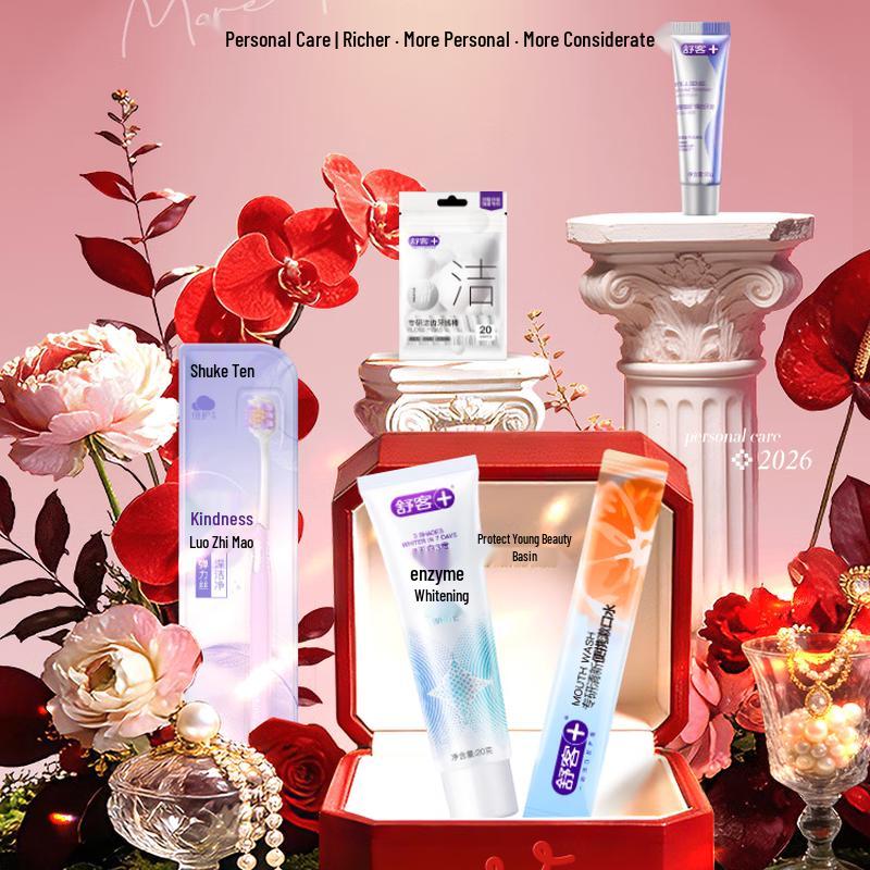Saky Enzyme Smart Whitening Toothpaste Set