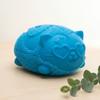 Sensory Squeeze Toy for Stress Relief and Hand Exercise Textured Soft Material Cat Shape Suitable for Adults and Children