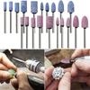 Multifunction 10 Piece Abrasive Grinding Set Polishing Wheels for Artistic Carving Stone Metal Craft Work