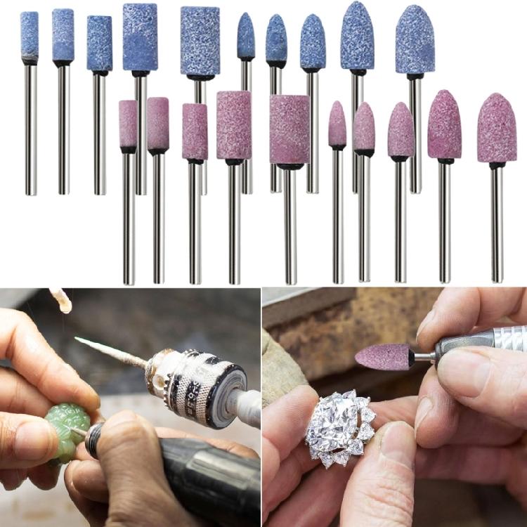 Multifunction 10 Piece Abrasive Grinding Set Polishing Wheels for Artistic Carving Stone Metal Craft Work