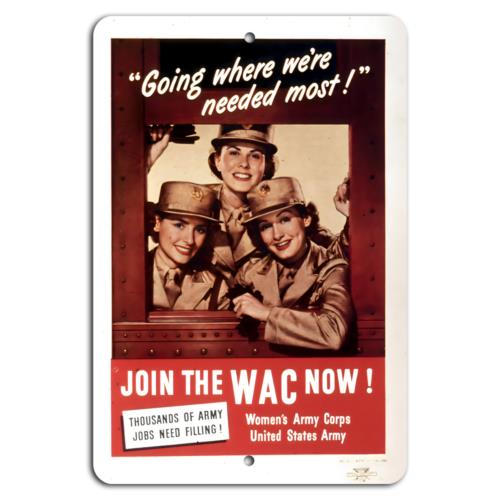 Answer the Call Join the WAC NowAluminumtin sign 20x30cm(7.8x11.8inch)