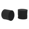 2 Pcs Speaker Port Tube Foam Reduce Standing Wave Bass Air Port Sponge Plugs for Speaker Cabinet Port Tube 90mm Dia.