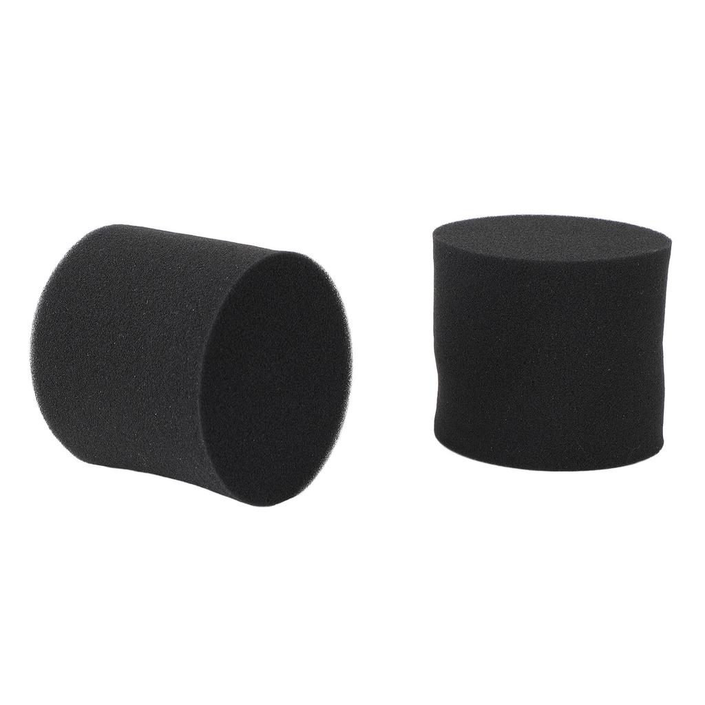 2 Pcs Speaker Port Tube Foam Reduce Standing Wave Bass Air Port Sponge Plugs for Speaker Cabinet Port Tube 90mm Dia.