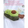 Funny Cat Toys Cute Avocado Pet Plush Toy for Daily Companionship of Small Medium-sized Dogs Cute Avocado Backpack Hanging Chain