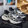 New Summer Breathable Casual Sports Shoes Mesh Running Heightening Dad Shoes