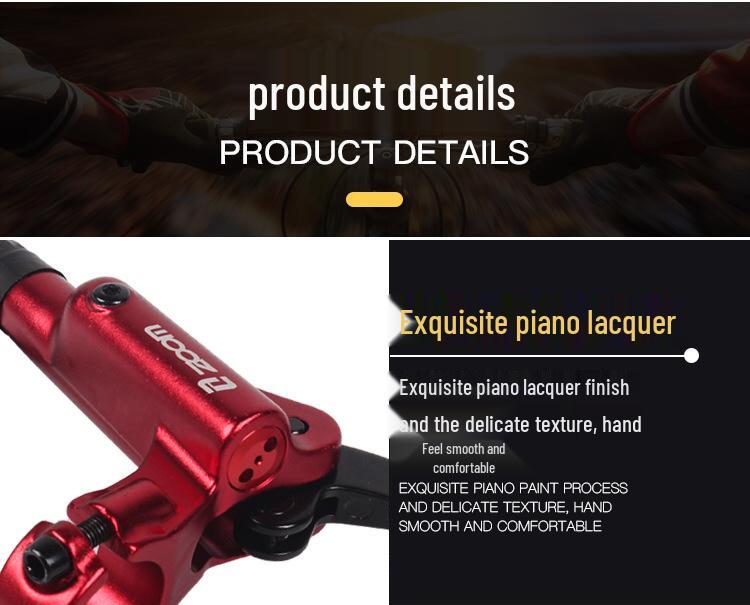 Taiwan ZOOM HB-875 Mountain Bike Hydraulic Disc Brake Caliper
