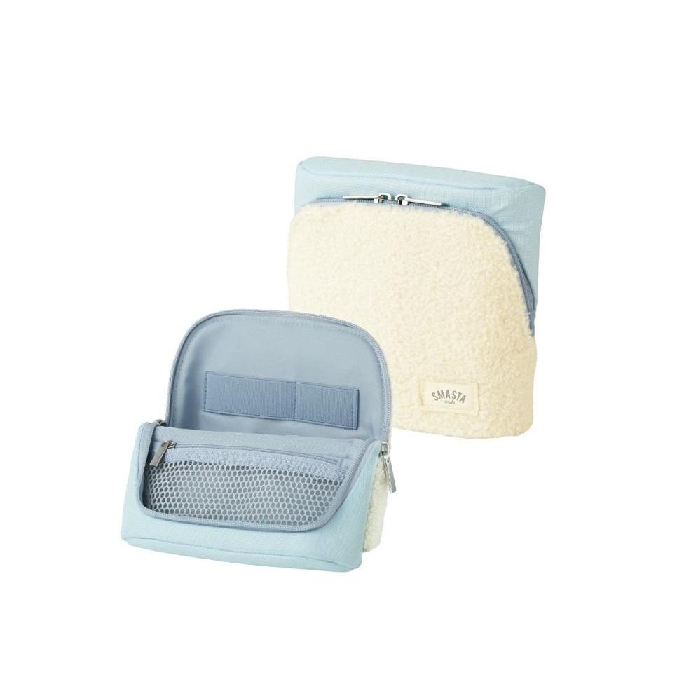 

SONIC SMA-STA Mofuboa pencil case-organizer in blue