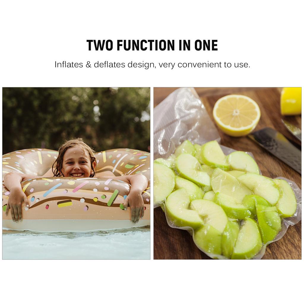 Portable USB Electric Air Pump Air Mattress Boat Sofa Auto Air Inflatable Pump for Car Camping Inflator