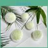 Wedding Flower Ball With Soft Flocking For Photography Studio And Home Decor Use