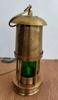 Nautical Minor Brass Oil Lamp Hanging Lantern Antique Marine Ship Lantern Lamp