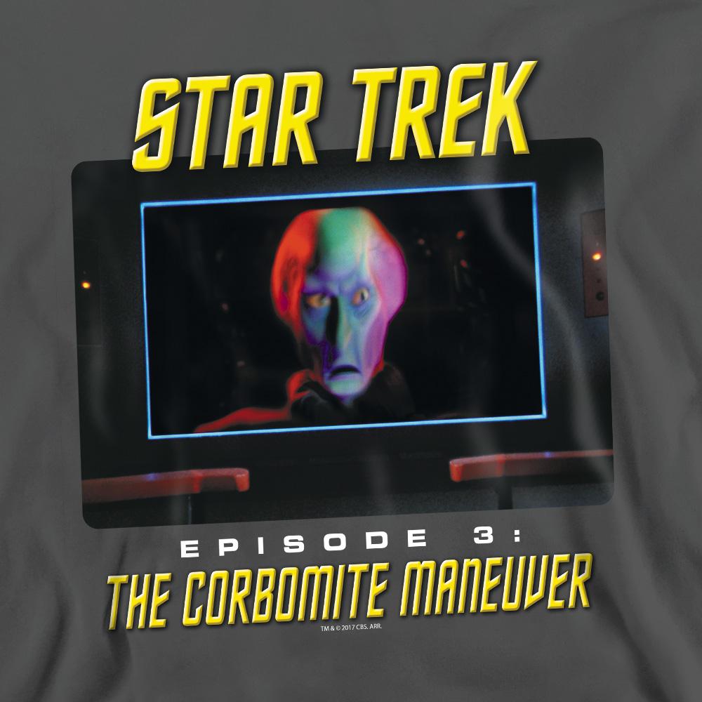 STAR TREK Bluza z kapturem The Corbomite Maneuver dla dorosłych unisex