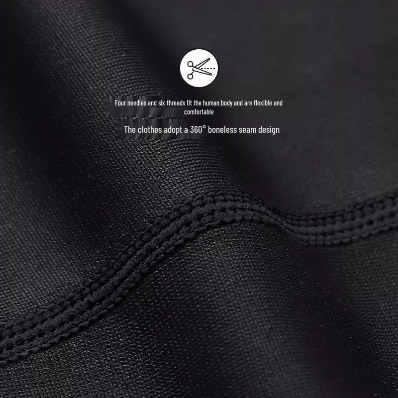 Herren Quick-Dry Langarm Fitnessbekleidung für Herbst/Winter - Hohe Elastizität Lauf-, Fußball-, Basketball-Trainingsshirt