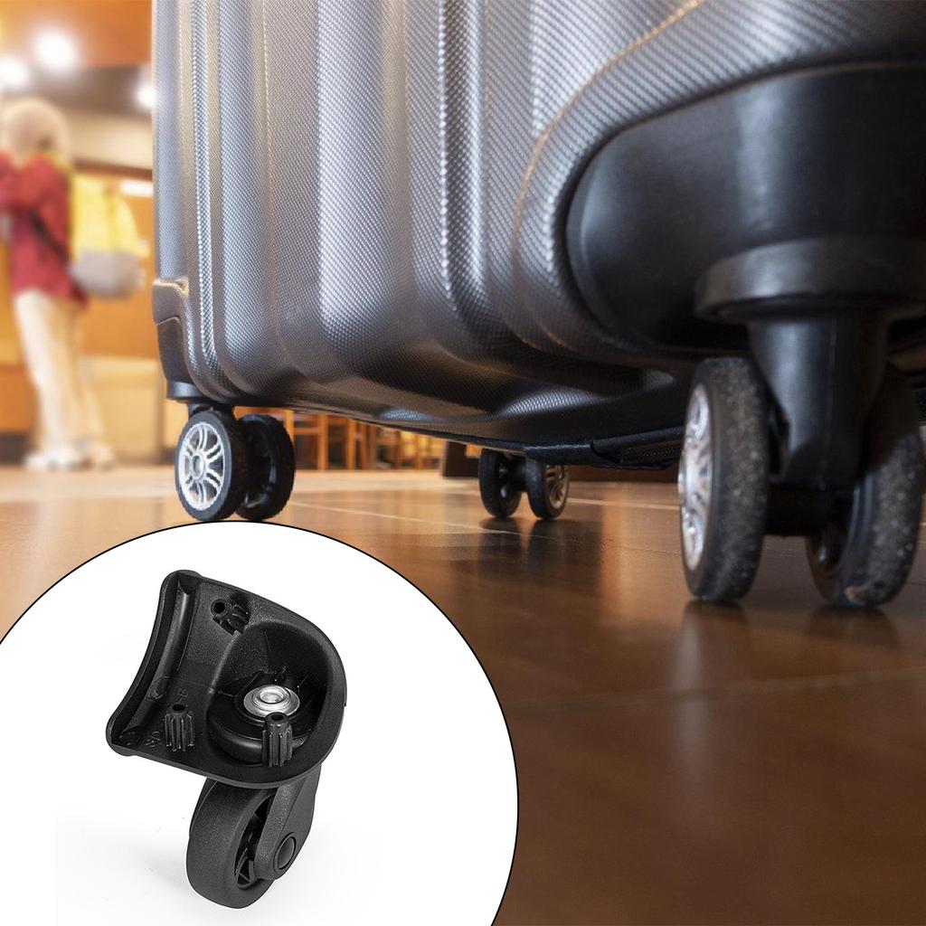 4 Bucăți Roți de Rezervă pentru Bagaje Roți Practice Universale Rotative pentru Valiză Accesoriu Pentru o Experiență de Călătorie Lină