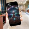 Tree of Life Space Galaxy Stars Phone Case For iPhone 17 Air 16 15 13 11 12 14 Pro Max mini 15 16 Plus 16e Protective Cover