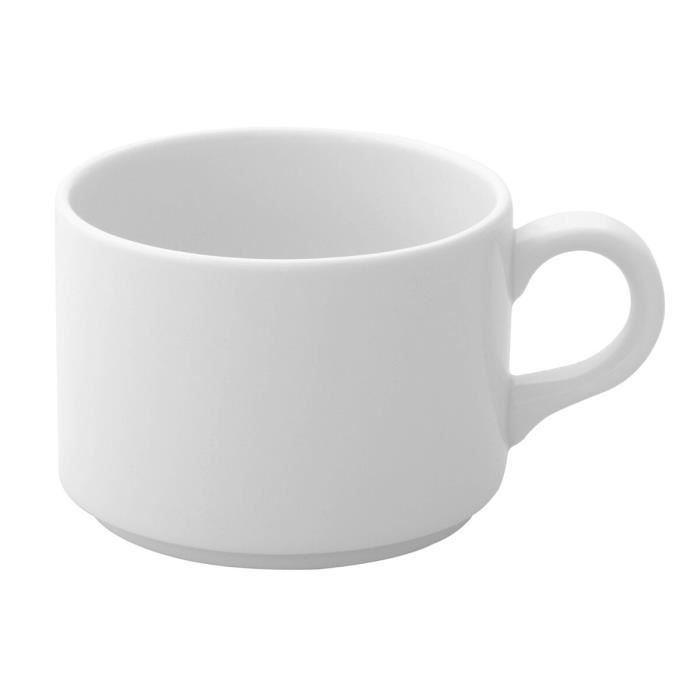 Tasse - Ariane Prime - 230 ml - Céramique - Empilable - Résistante aux températures extrêmes